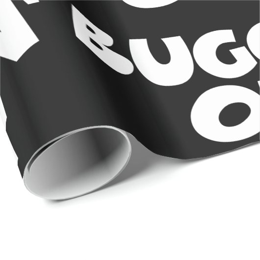 Papier Cadeau Sortir du boggin (Coin rond)