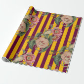 Papier Cadeau Soucis (Déroulé)