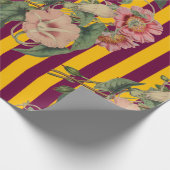 Papier Cadeau Soucis (Coin)
