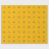 Papier Cadeau Soucis et Ortie (Plat)