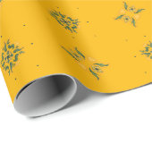 Papier Cadeau Soucis et Ortie (Coin rond)