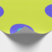 Papier Cadeau Soucoupes volantes (Coin)