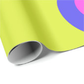 Papier Cadeau Soucoupes volantes (Coin rond)