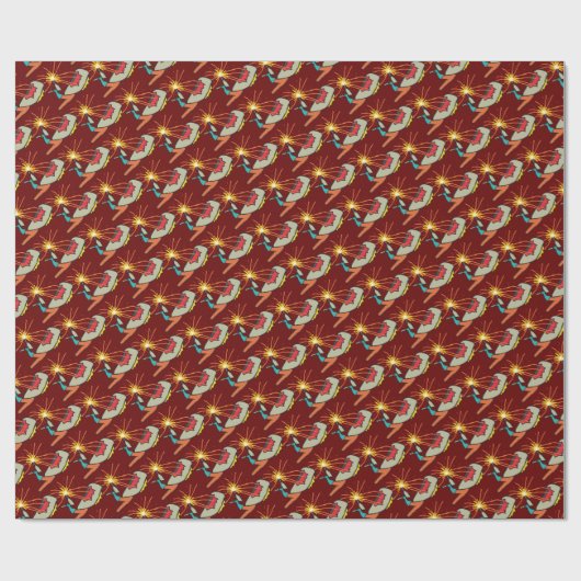 Papier Cadeau Soudage (Plat)