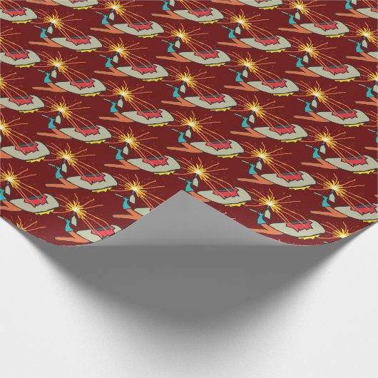 Papier Cadeau Soudage (Coin)