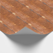 Papier Cadeau Soudé vieux métal, texture rouille. (Coin)