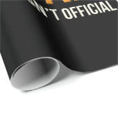 Papier Cadeau Soudeur parce que Badass n'est pas un titre offici (Coin rond)