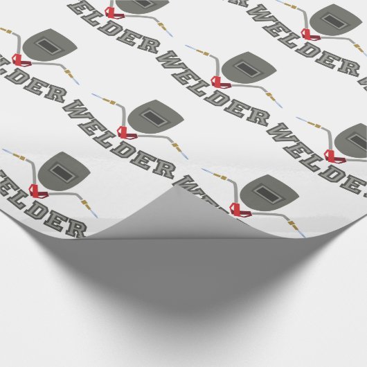 Papier Cadeau Soudeuse (Coin)