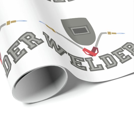 Papier Cadeau Soudeuse (Coin rond)