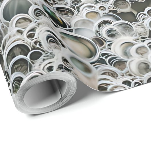 Papier Cadeau Souds/bulles (Coin rond)