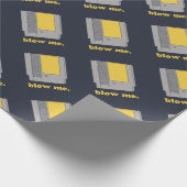 Papier Cadeau Soufflez-moi (Coin)