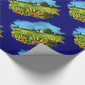 PAPIER CADEAU SOUFFRANCES ET CAMPAGNE EN TOSCANE (Coin)