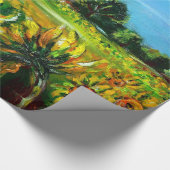 PAPIER CADEAU SOUFFRANCES ET CAMPAGNE EN TOSCANE (Coin)