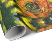 PAPIER CADEAU SOUFFRANCES ET CAMPAGNE EN TOSCANE (Coin rond)