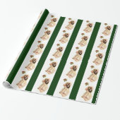 Papier Cadeau Souhaiter sous la Mistletoe (Déroulé)