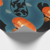 Papier Cadeau Souhaitez à quelqu'un un heureux et succès chinois (Coin)