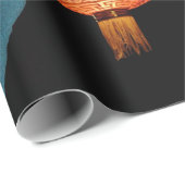 Papier Cadeau Souhaitez à quelqu'un un heureux et succès chinois (Coin rond)