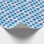 Papier Cadeau Souhaits de la Pâque (Coin)