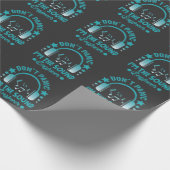 Papier Cadeau Sound Engineer Audio Dj Music Party (Coin)