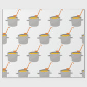 Papier Cadeau Soupe (Plat)