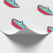 Papier Cadeau Soupe d'aileron de requin (Coin)