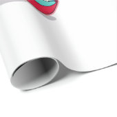 Papier Cadeau Soupe d'aileron de requin (Coin rond)