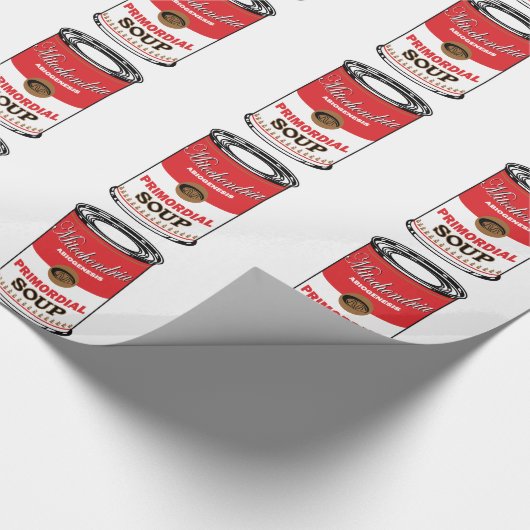 Papier Cadeau Soupe primordiale (Coin)