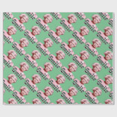 Papier Cadeau Sourire (Plat)