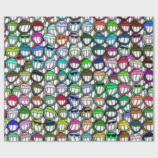 Papier Cadeau Sourire !