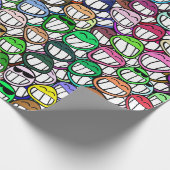 Papier Cadeau Sourire ! (Coin)
