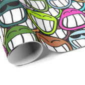 Papier Cadeau Sourire ! (Coin rond)