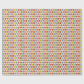 Papier Cadeau Sourire (Plat)