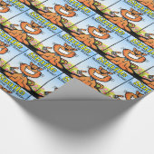 Papier Cadeau Sourire (Coin)