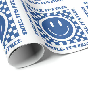Papier Cadeau Sourire, c'est gratuit