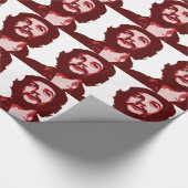 Papier Cadeau sourire de guevara de che (Coin)