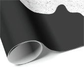 Papier Cadeau Sourire en OH - Drôle Ohio Happy Face (Coin rond)