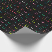 Papier Cadeau Sourires colorés (Coin)