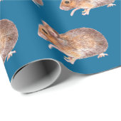 Papier Cadeau Souris (Coin rond)