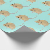 Papier Cadeau Souris (Coin)