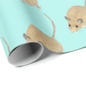 Papier Cadeau Souris (Coin rond)