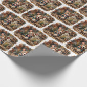 Papier Cadeau Souris avec expression choquée (Coin)