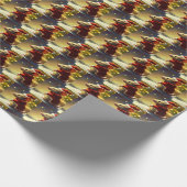 Papier Cadeau Souris de Noël 4 (Coin)