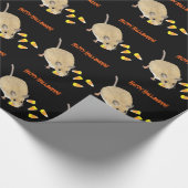 Papier Cadeau Souris d'Halloween avec bonbons (Coin)