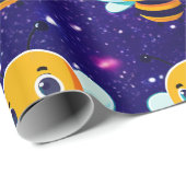 Papier Cadeau Souris mignonne Charmant Amateurs à thème envelopp (Coin rond)