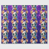 Papier Cadeau Souris mignonne Charmant Caractère Thématique Enve (Plat)