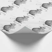Papier Cadeau Souris par Theodor Severin Kittelsen (Coin)