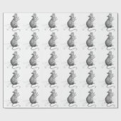 Papier Cadeau Souris par Theodor Severin Kittelsen (Plat)