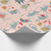 Papier Cadeau Souris| Pas une créature qui provoque des vacances (Coin)