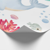 Papier Cadeau Sous la mer  (Coin)