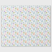 Papier Cadeau Sous le papier d'enveloppement de mer (Plat)